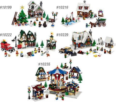 LEGO Winter Village Series