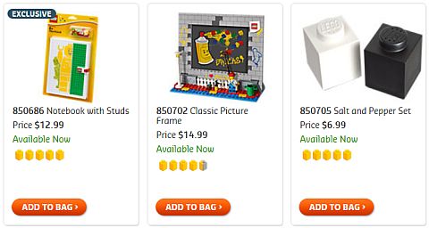 Shop For LEGO Gear & Gifts