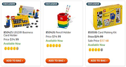 Shop for LEGO Gear