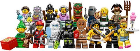 Shop for LEGO Minifigures Series 11