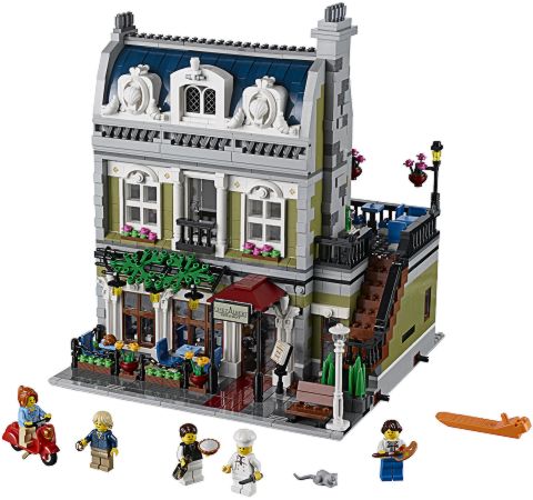 #10243 LEGO Modular Parisian Restaurant Details
