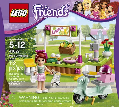 #41027 LEGO Friends Mia's Lemonade Stand