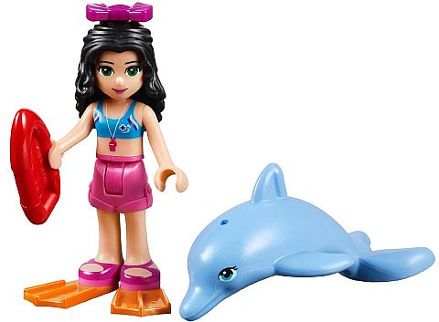#41028 LEGO Friends Emma with Dolphin
