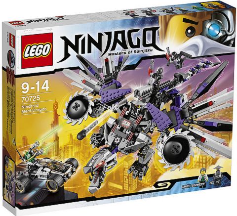 #70725 LEGO Ninjago Nindroid MechDragon