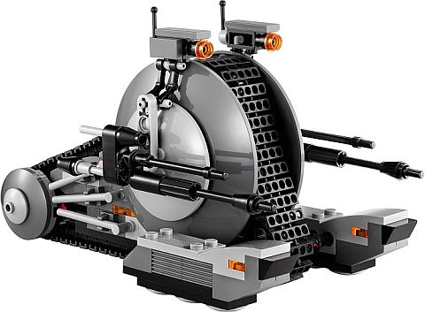 #75015 LEGO Star Wars Corporate Alliance Tank Droid Details