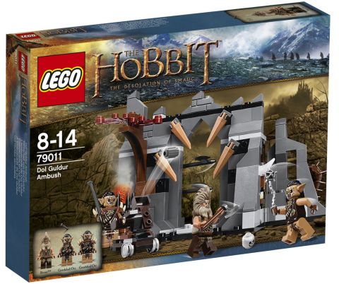 #79011 LEGO The Hobbit Desolation of Smaug Set