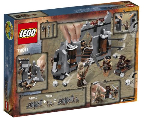 #79011 LEGO The Hobbit Set Details