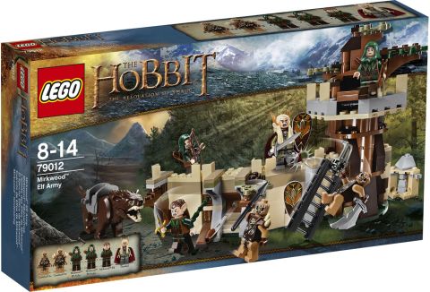 #79012 LEGO The Hobbit Desolation of Smaug Set