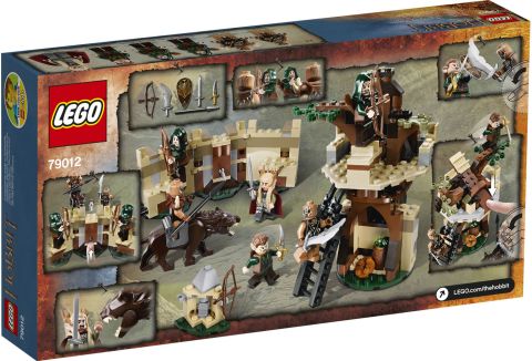 #79012 LEGO The Hobbit Set Details