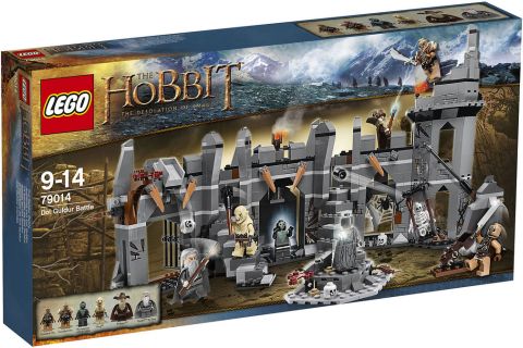 #79014 LEGO The Hobbit Desolation of Smaug Set