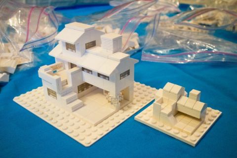 LEGO Architecture Studio Tom Alphin's Project Challenge #2