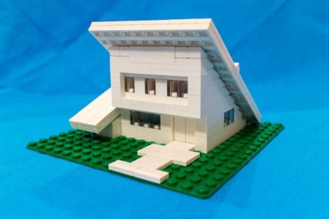 LEGO Architecture Studio Tom Alphin's Project Challenge #5