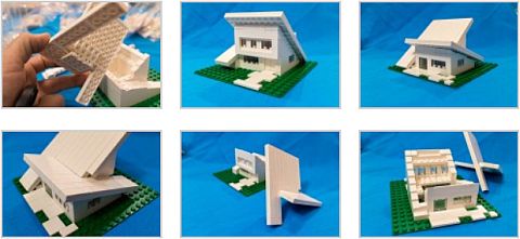 LEGO Architecture Studio Tom Alphin's Project Details