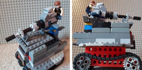 LEGO Armored Vehicle by Chi-bacca