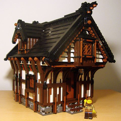 LEGO Building by Derfel Cadarn