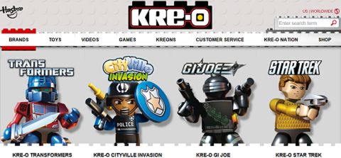 LEGO Compatible Brand KRE-O