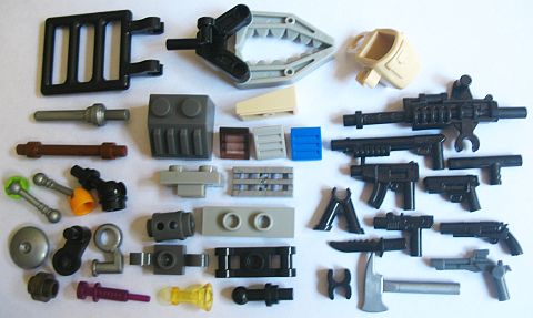 LEGO Compatible Interesting KRE-O Elements