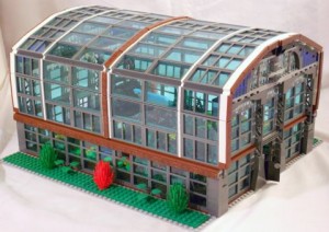 Brick Breakdown: LEGO greenhouse