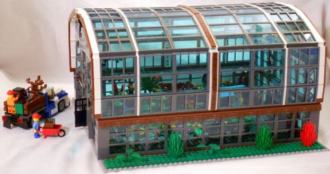 LEGO Greenhouse by William