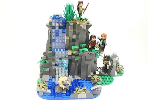 LEGO Lord of the Rings The Forbidden Pool by Faramir