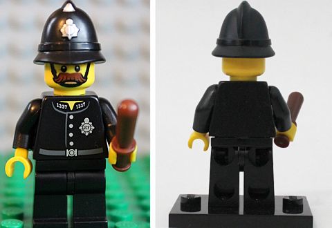 LEGO Minifigures Series 11 Constable