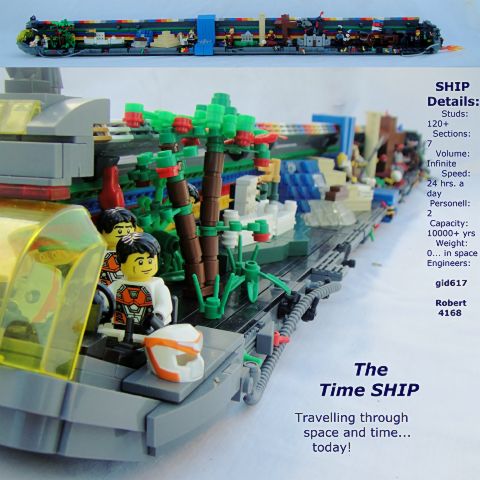 LEGO SHIP by Geneva