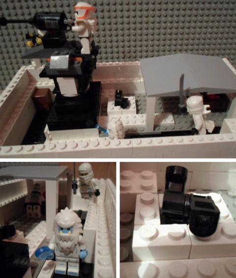 LEGO Snow Base by Chi-bacca
