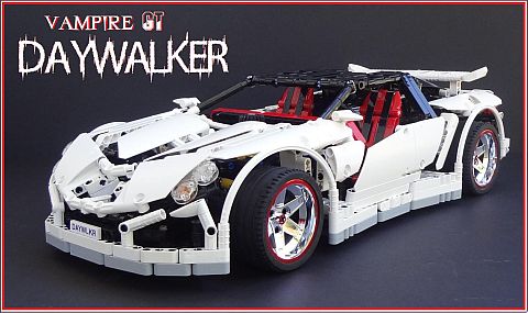 LEGO Supercar Charity Auction Details