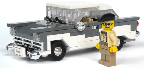 LEGO Vehicle by mijasper