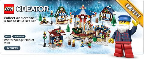 LEGO Winter Village Holiday Set