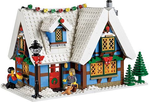 #10229 LEGO WInter Village Cottage Review Details