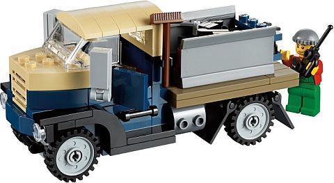 #10229 LEGO Winter Village Cottage Truck