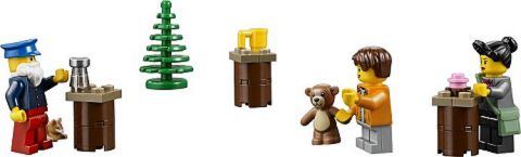 #10235 LEGO Winter Village Market Accessories