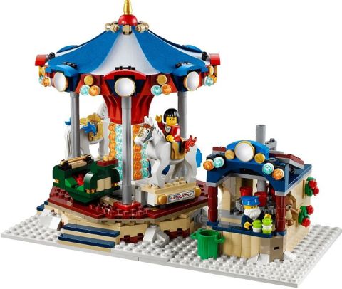 #10235 LEGO Winter Village Market Carousel