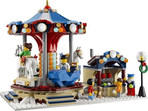 #10235 LEGO Winter Village Market Details