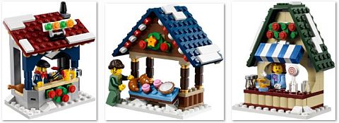 #10235 LEGO Winter Village Market Stalls