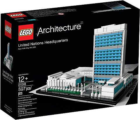 #21018 LEGO Architecture United Nations Headquarters