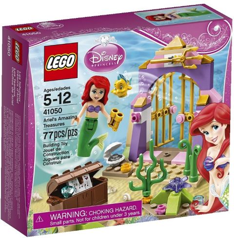 #41050 LEGO Disney Princess Ariel's Amazing Treasures