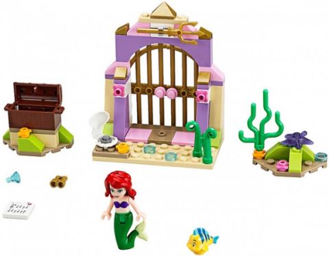 #41050 LEGO Disney Princess Details