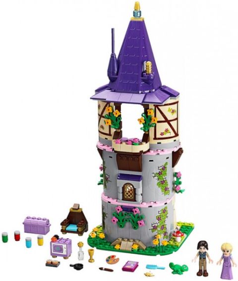 #41054 LEGO Disney Princess Details