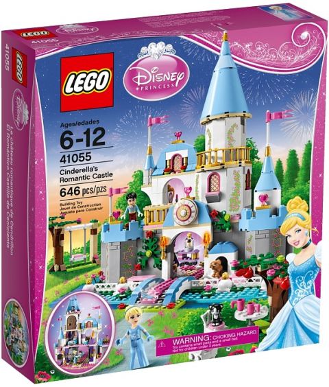 #41055 LEGO Disney Princess Cindarella's Romantic Castle