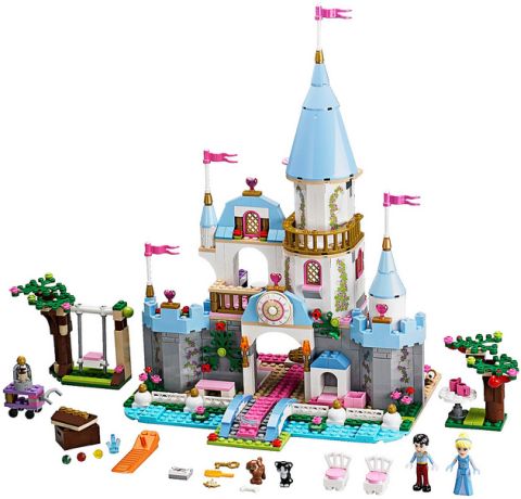 #41055 LEGO Disney Princess Details