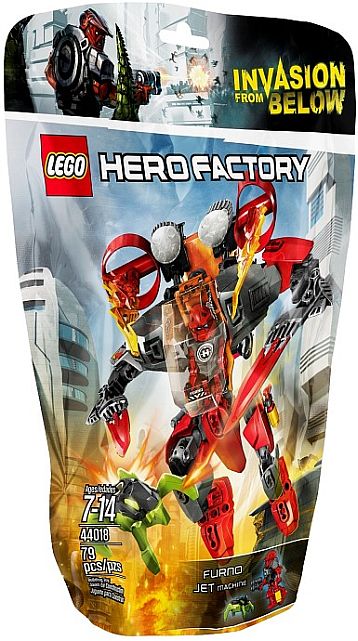 #44018 LEGO Hero Factory