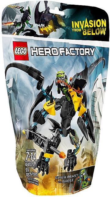 #44020 LEGO Hero Factory