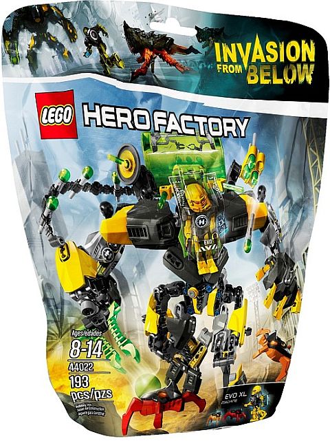 #44022 LEGO Hero Factory
