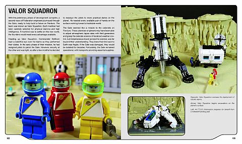 LEGO Book Review - LEGO Space Building the Future Details