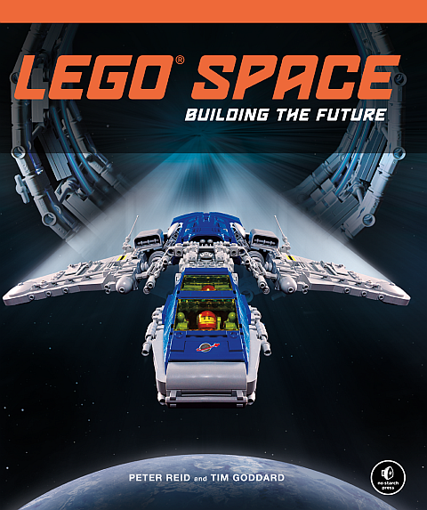 LEGO Book Review - LEGO Space Building the Future