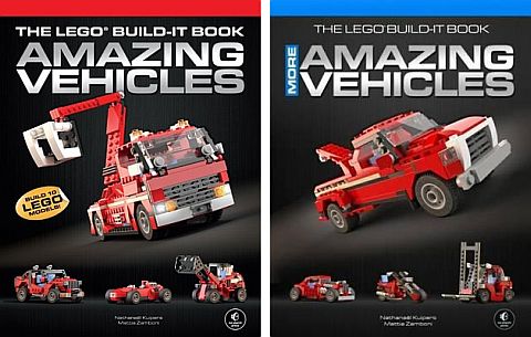 LEGO Books - Amazing Vehicles