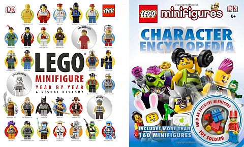 LEGO Books - LEGO Minifigures