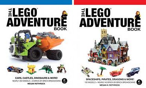 LEGO Books - The LEGO Adventure Book